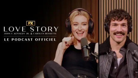 thumbnail - Love Story: John F. Kennedy Jr. & Carolyn Bessette : le podcast officiel