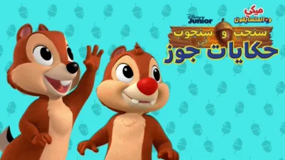 thumbnail - ميكى و المتسابقون - سنجب وسنجوب في حكايات جوز