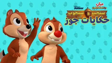 thumbnail - ميكى و المتسابقون - سنجب وسنجوب في حكايات جوز