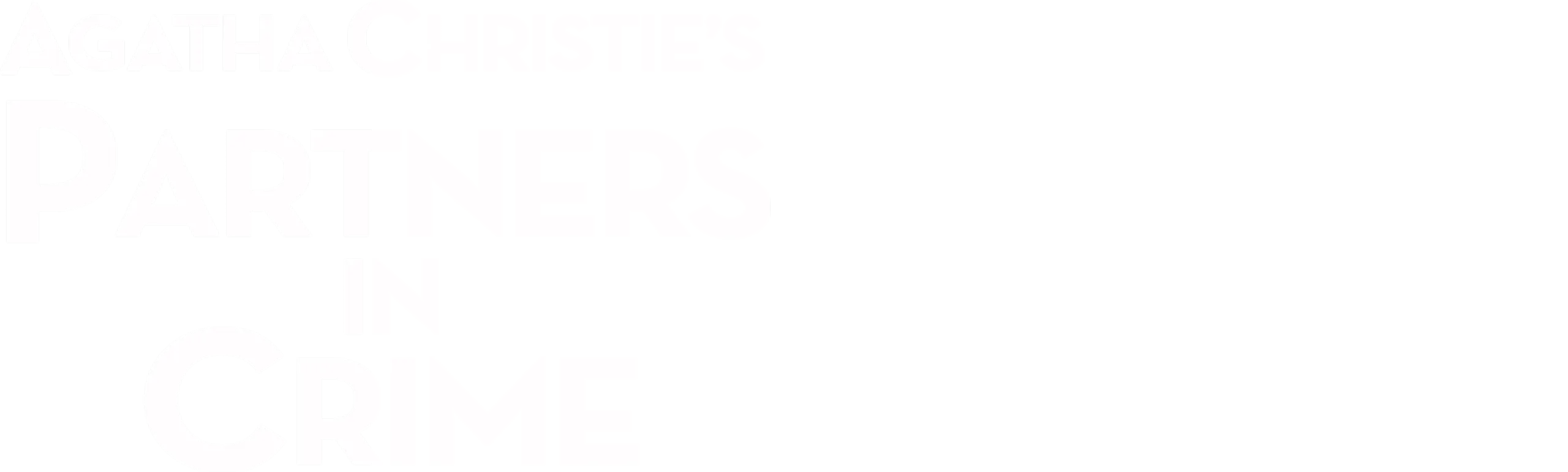 Agatha Christie's Parners in Crime
