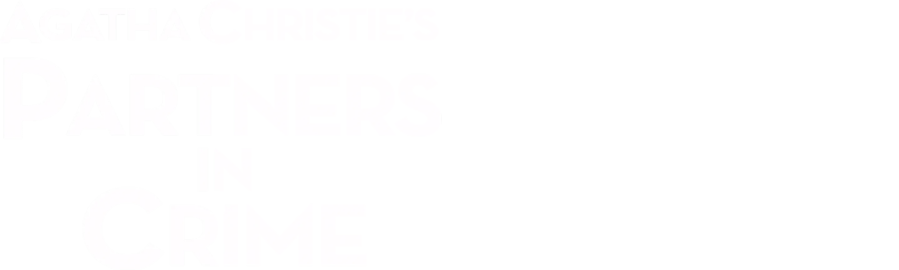 Agatha Christie's Partners in Crime