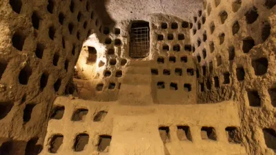 thumbnail - S1:E1 Underground Cities and Secret Chambers