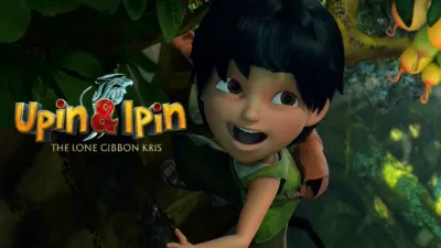 thumbnail - Upin & Ipin The Lone Gibbon Kris