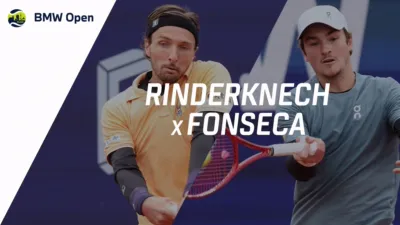 Arthur Rinderknech (FRA) x João Fonseca (BRA)