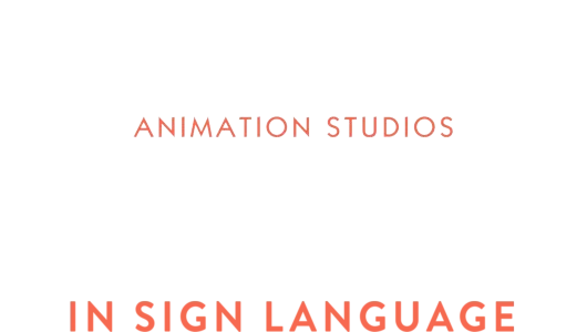 Disney Animation’s “Songs in Sign Language”