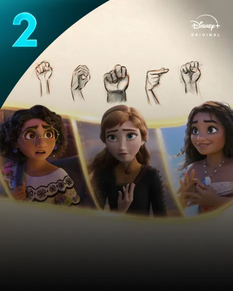 Disney Animation’s “Songs in Sign Language”