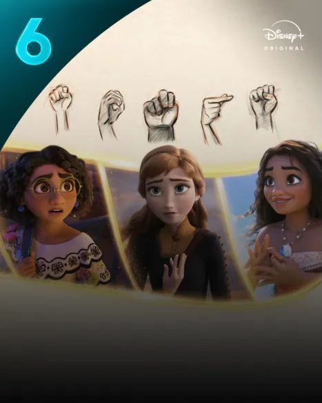 Disney Animation’s “Songs in Sign Language”