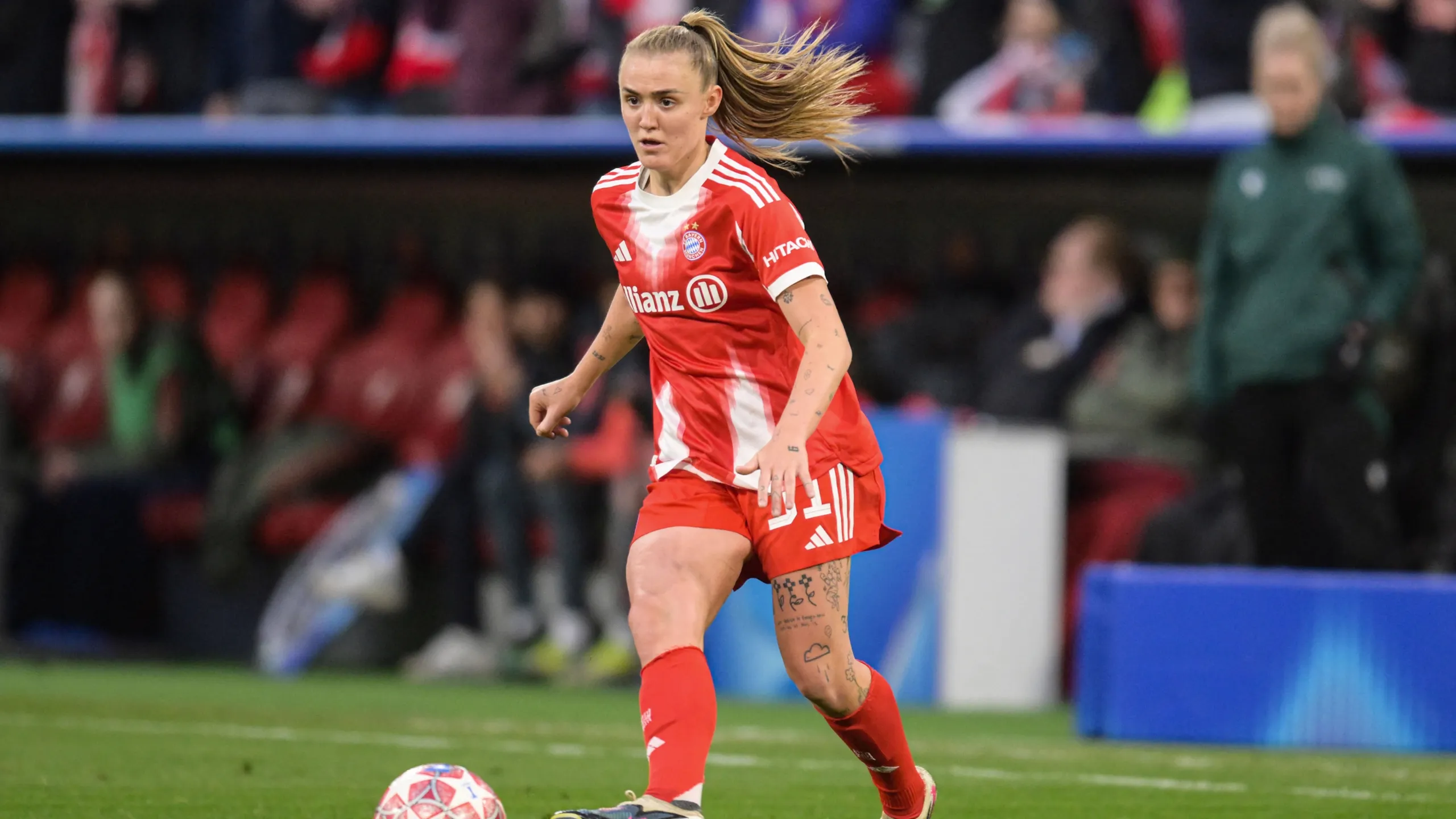 FC Bayern Munchen vs. Barcelona (Semifinal)