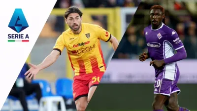 thumbnail - Lecce vs. Fiorentina