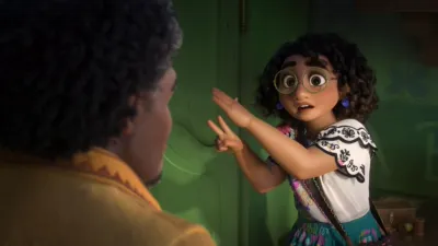 thumbnail - S1：第2話「Songs in Sign Language: “We Don’t Talk About Bruno”」