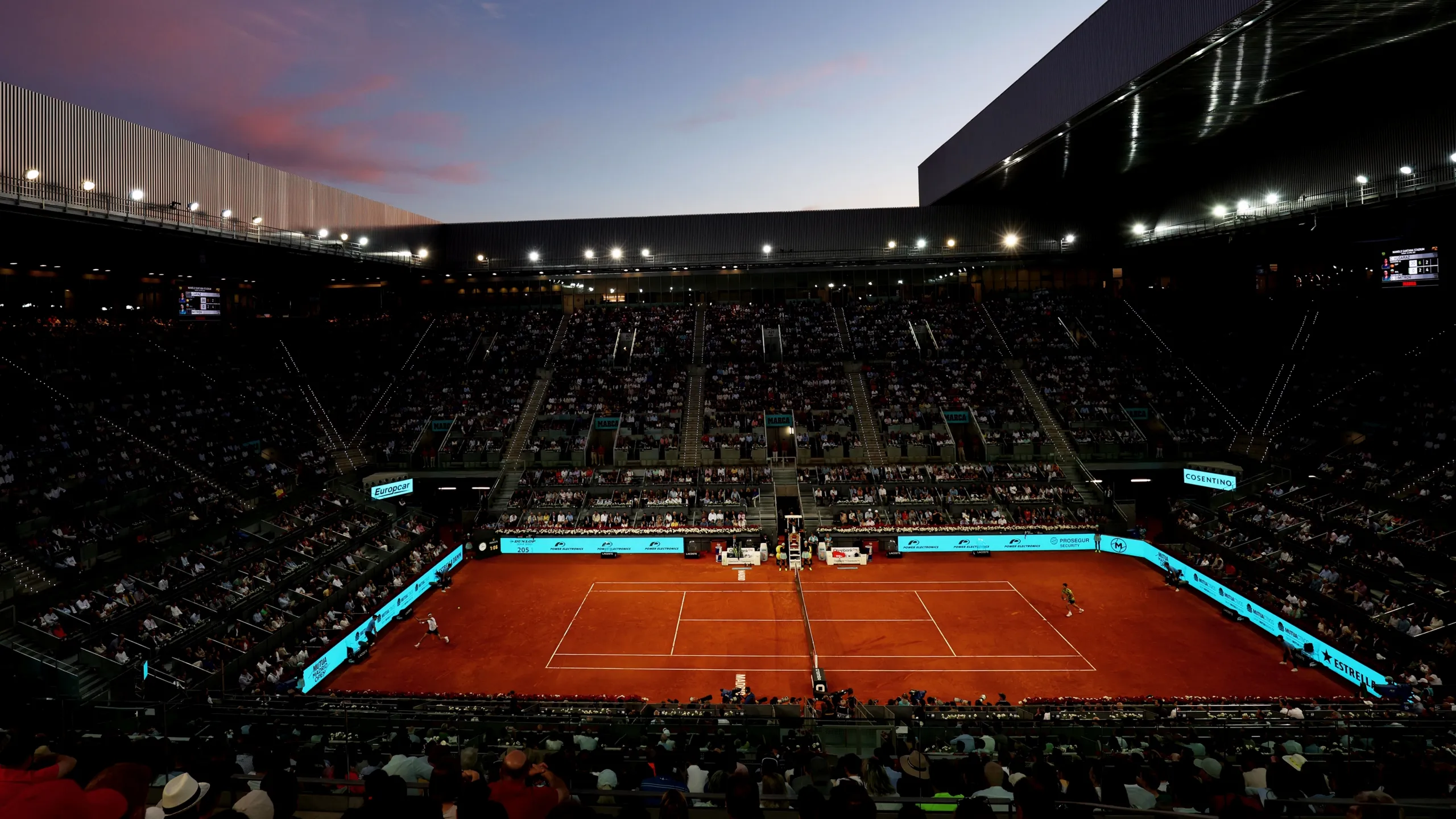 WTA Mutua Madrid Open / Arantxa Sánchez Stadium