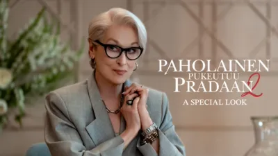 thumbnail - Paholainen pukeutuu Pradaan 2 | Kurkistus kulisseihin