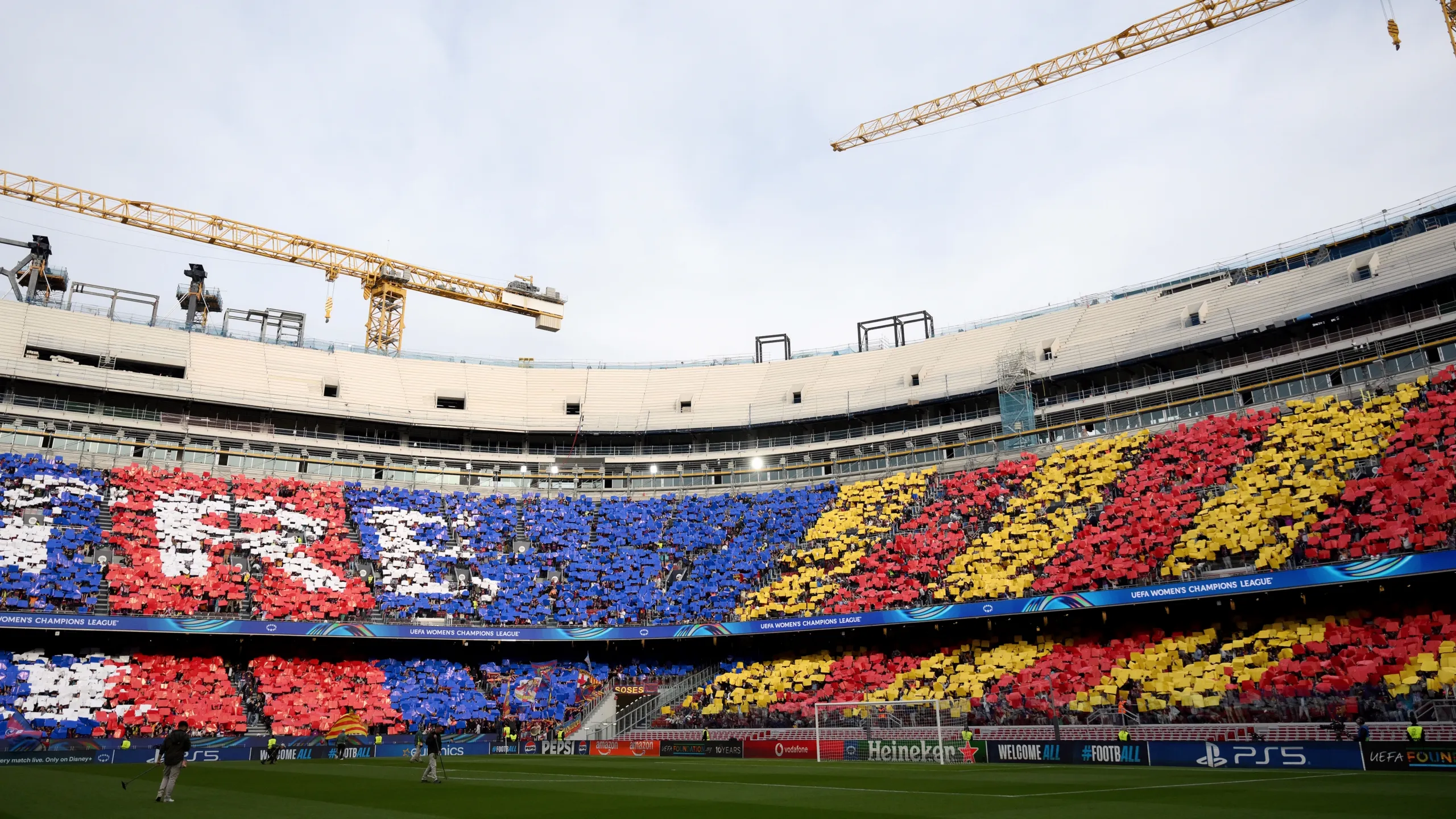 Barcelona vs. Bayern Munich