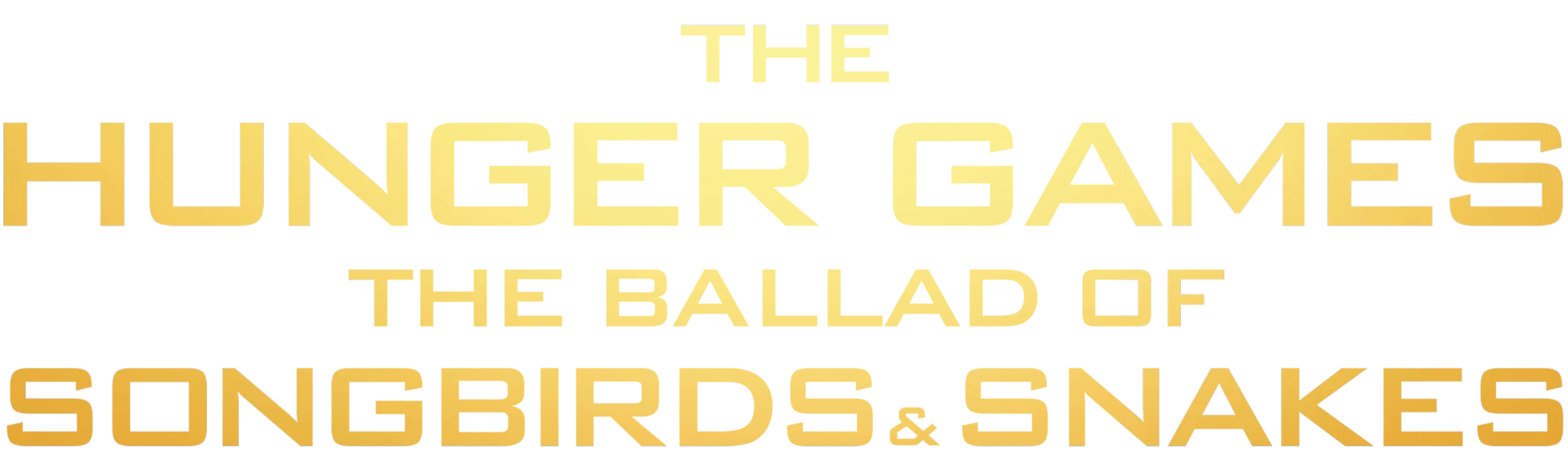 The Hunger Games: The Ballad of Songbirds and Snakes