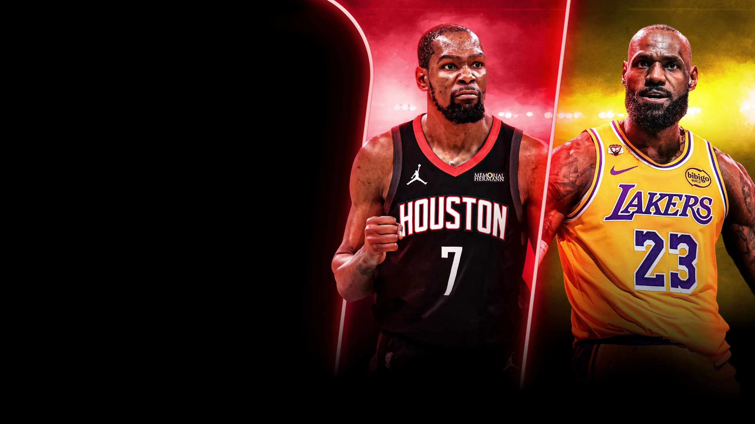 Houston Rockets vs. Los Angeles Lakers (First Round, Game 1)