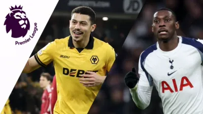 thumbnail - Wolverhampton x Tottenham Hotspur