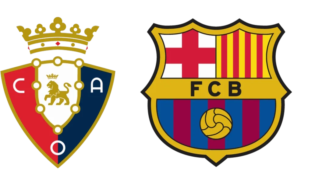 CA Osasuna x FC Barcelona