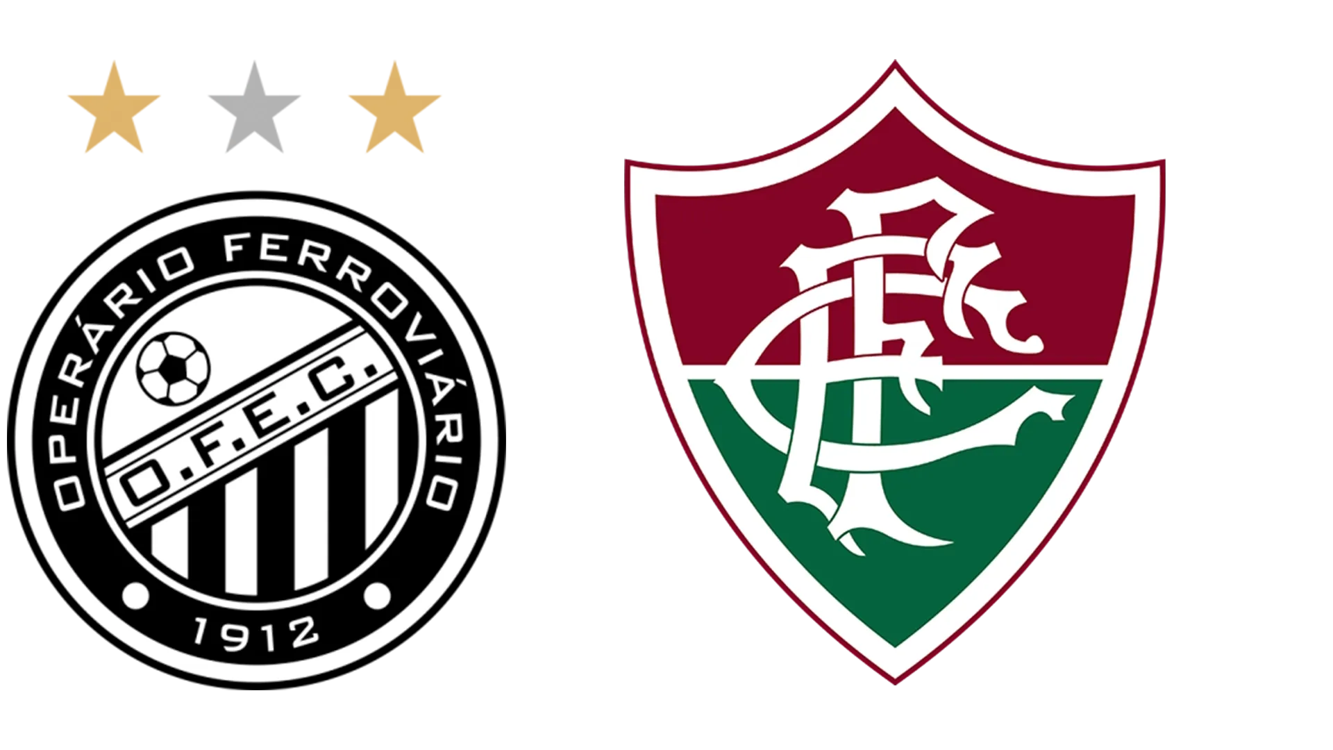 Operário-PR vs. Fluminense