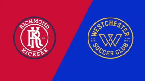 thumbnail - Richmond Kickers vs. Westchester SC