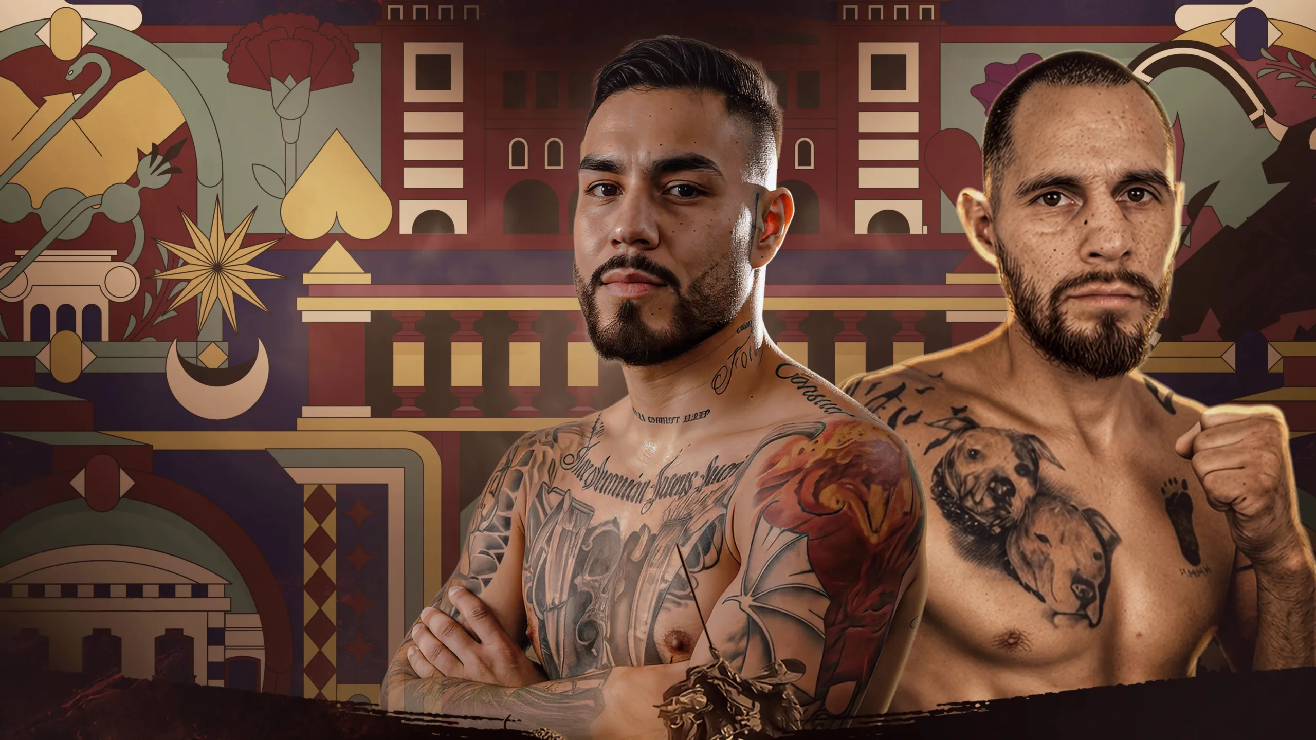 José Miguel Borrego vs. Mario Pérez | ESPN KO