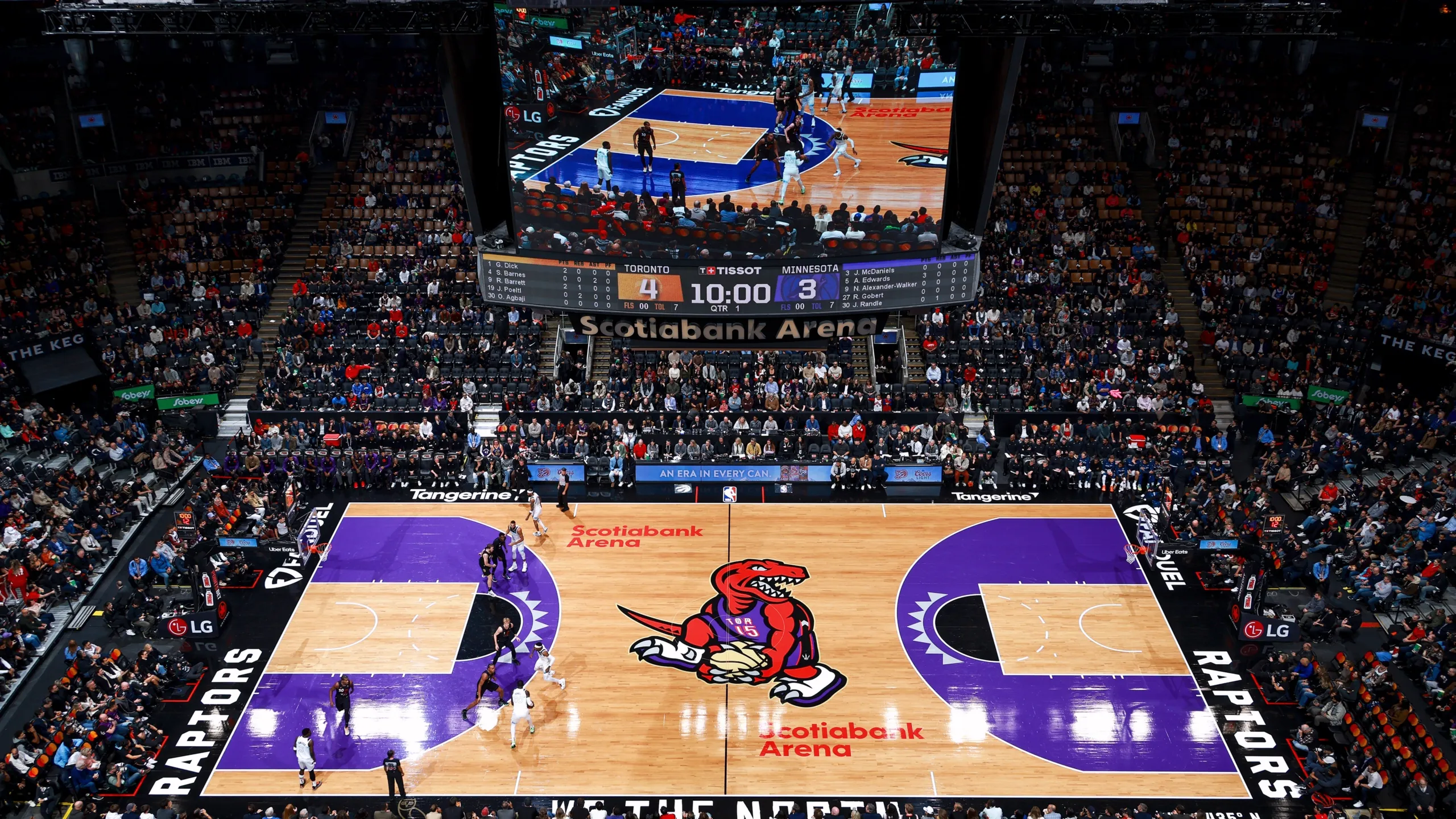 Cleveland Cavaliers x Toronto Raptors (First Round, Game 4)