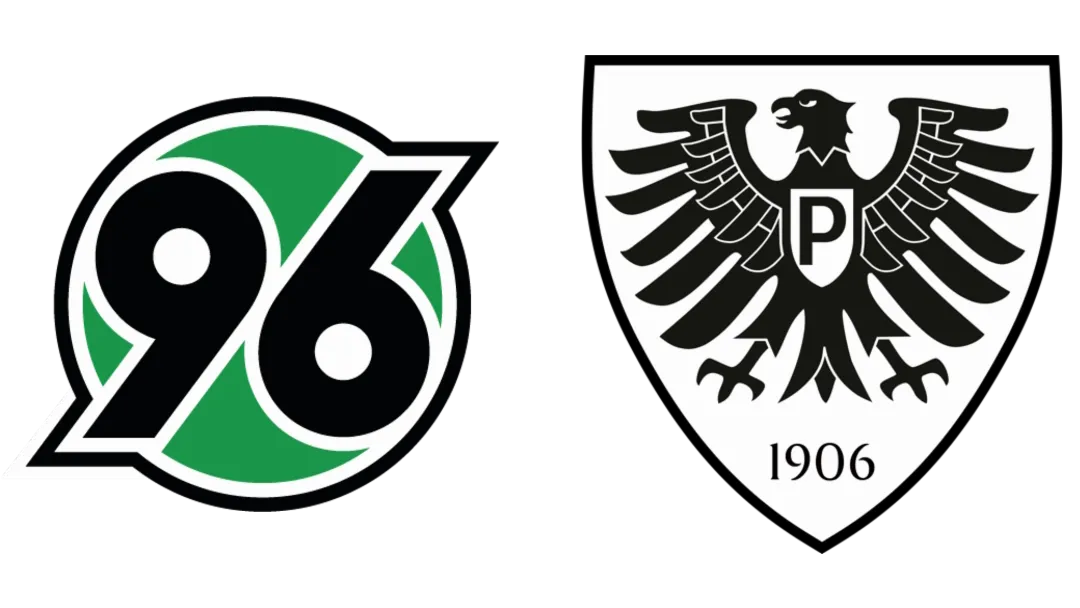 ⁦Hannover 96 vs. Preußen Münster⁩