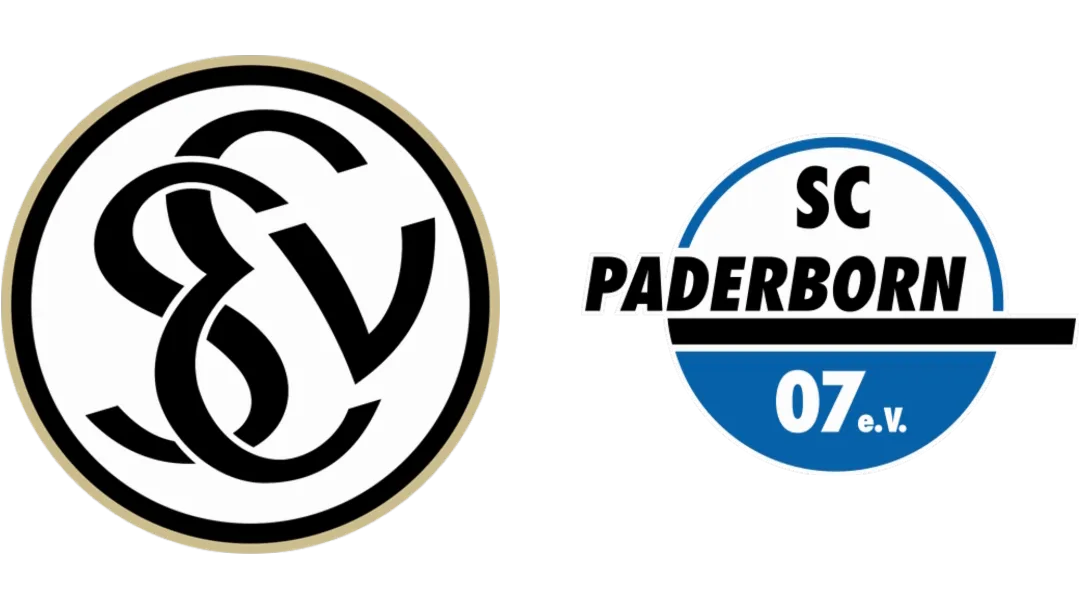 ⁦SV Elversberg vs. SC Paderborn 07⁩