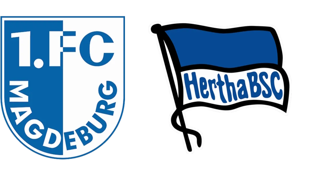 ⁦1. FC Magdeburg vs. Hertha BSC⁩