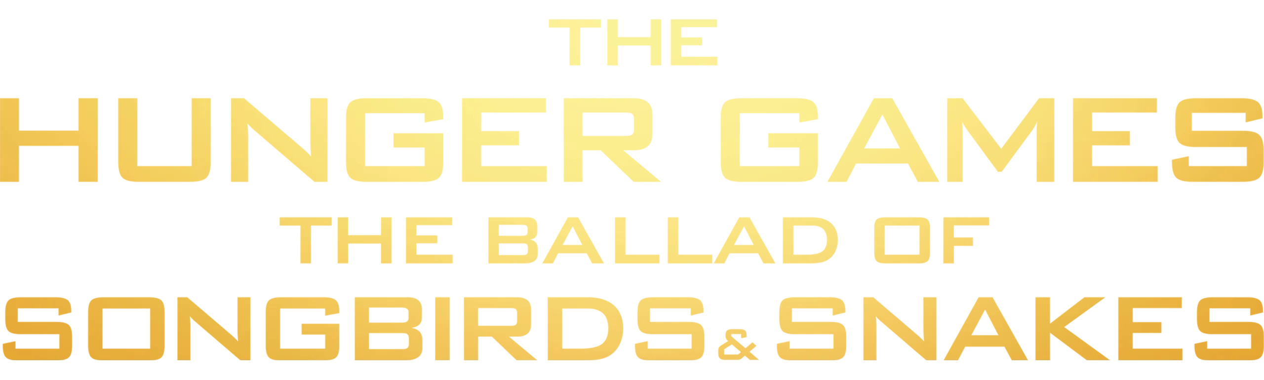 The Hunger Games: The Ballad of Songbirds and Snakes