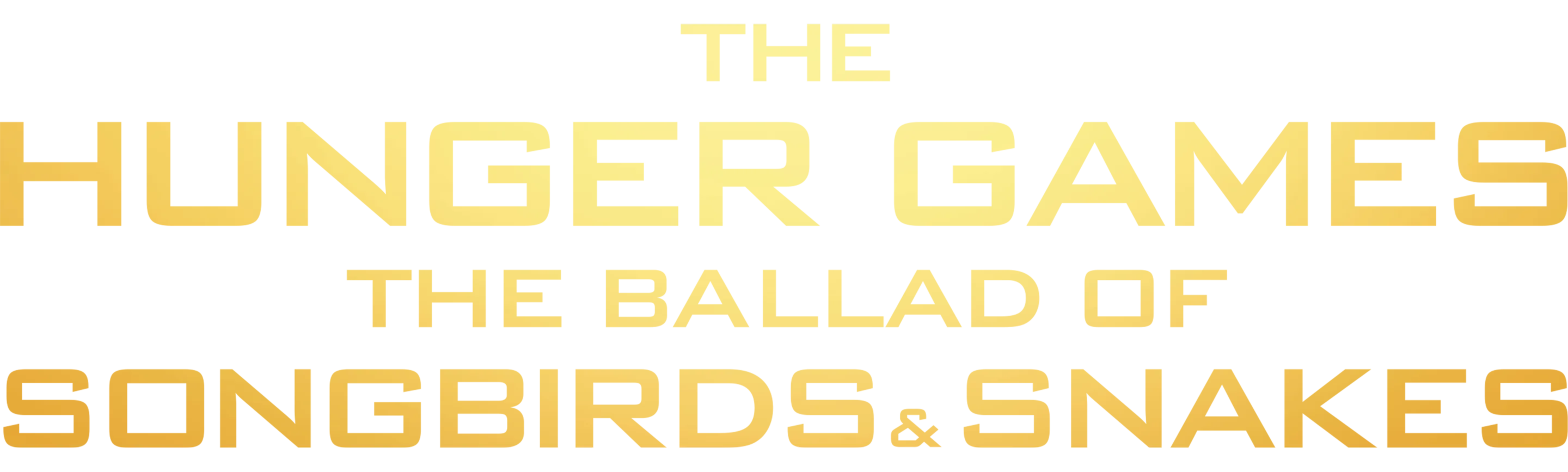 The Hunger Games: The Ballad of Songbirds & Snakes
