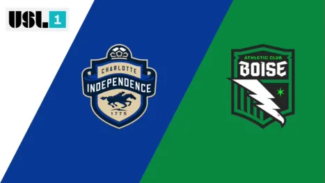 thumbnail - Charlotte Independence vs. Athletic Club Boise