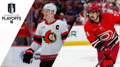 thumbnail - Ottawa Senators vs. Carolina Hurricanes (First Round Game 1)