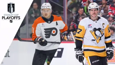 thumbnail - Philadelphia Flyers vs. Pittsburgh Penguins (First Round Game 1)