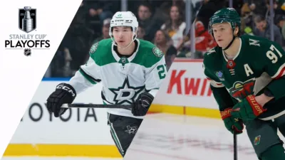 thumbnail - Minnesota Wild vs. Dallas Stars (First Round Game 1)