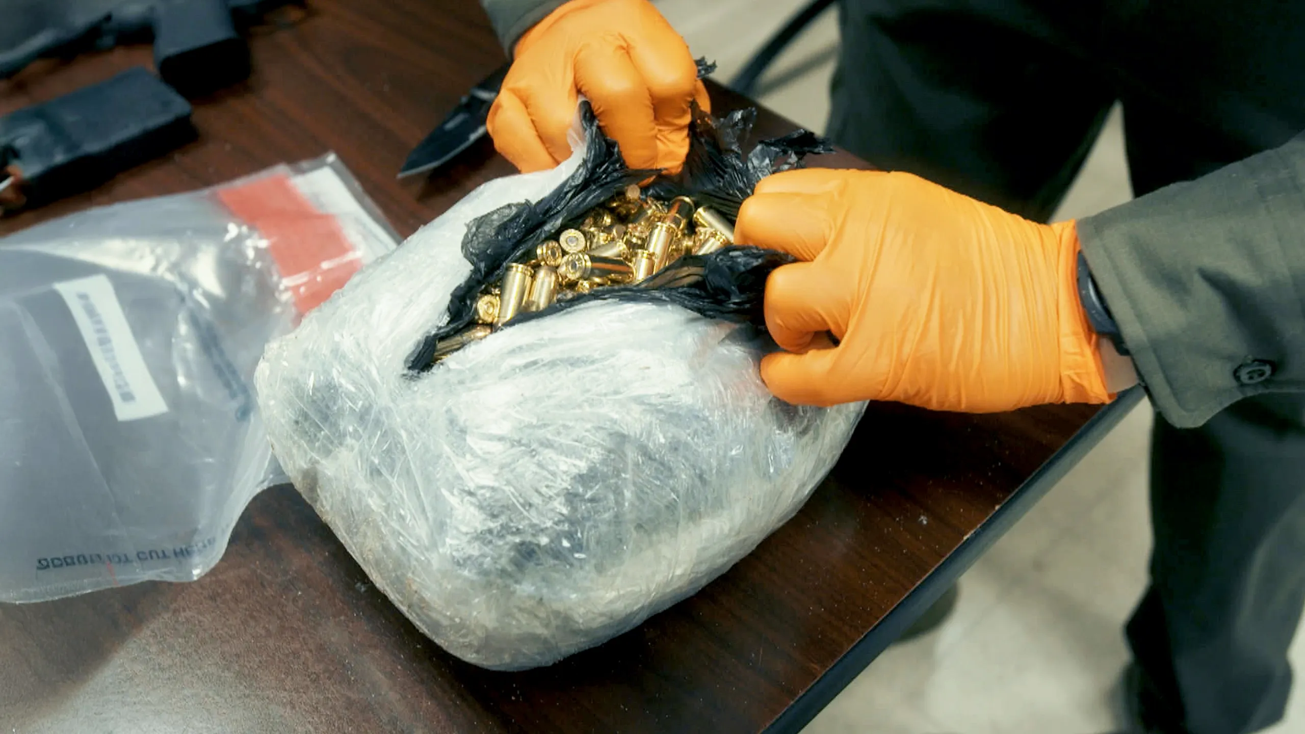 To Catch a Smuggler: Contraband Capture