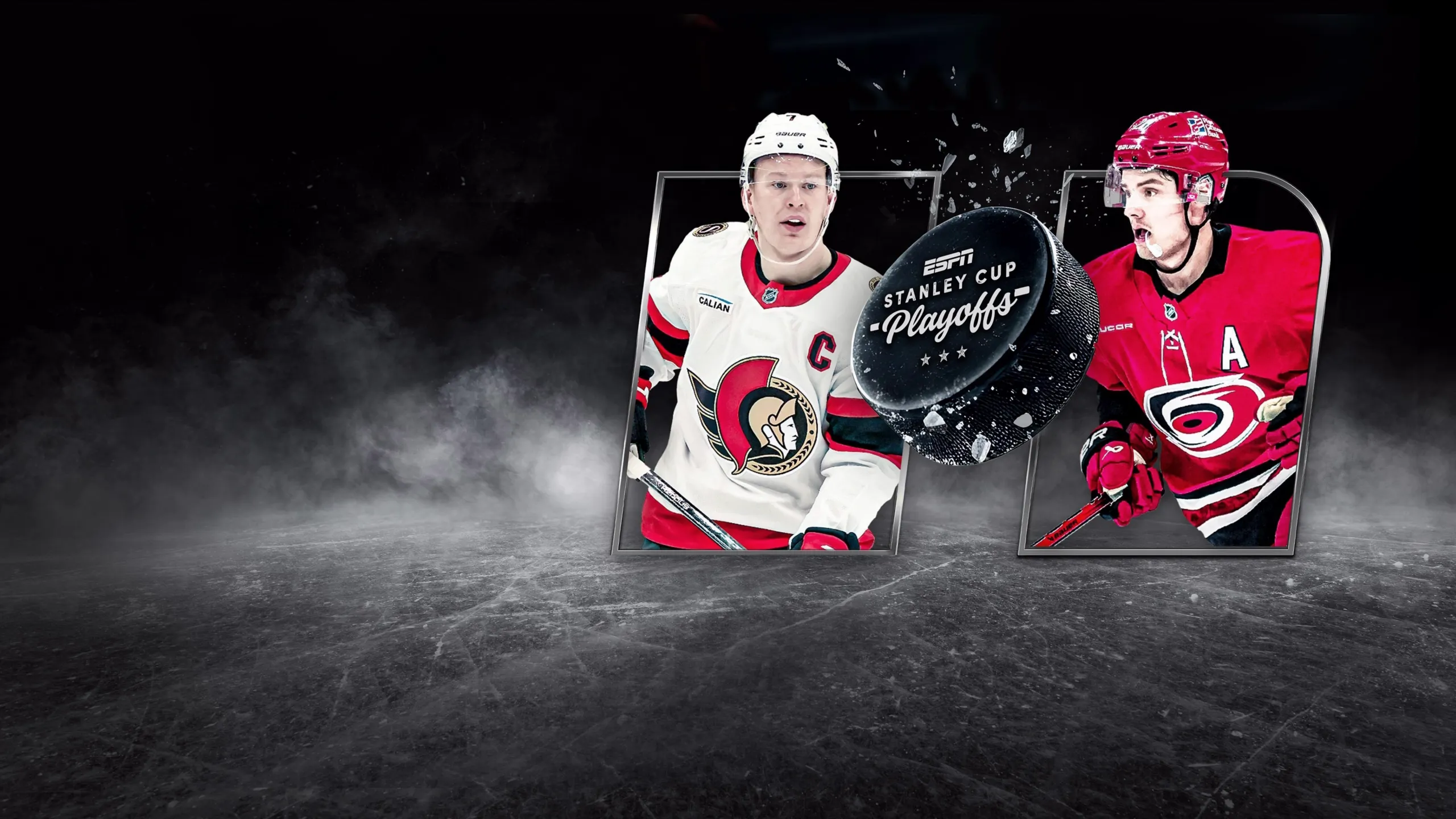 Ottawa Senators vs. Carolina Hurricanes (First Round Game 1)