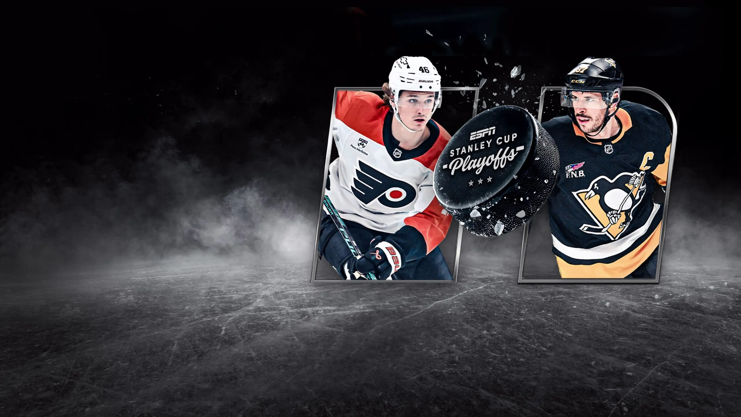 Philadelphia Flyers vs. Pittsburgh Penguins (First Round Game 2)