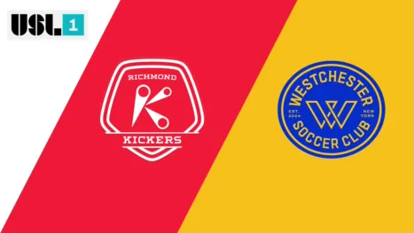 thumbnail - Richmond Kickers vs. Westchester SC