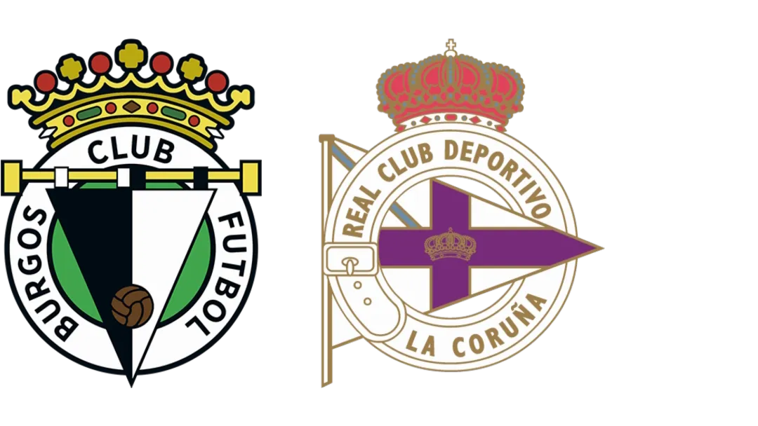 Burgos x Deportivo La Coruña
