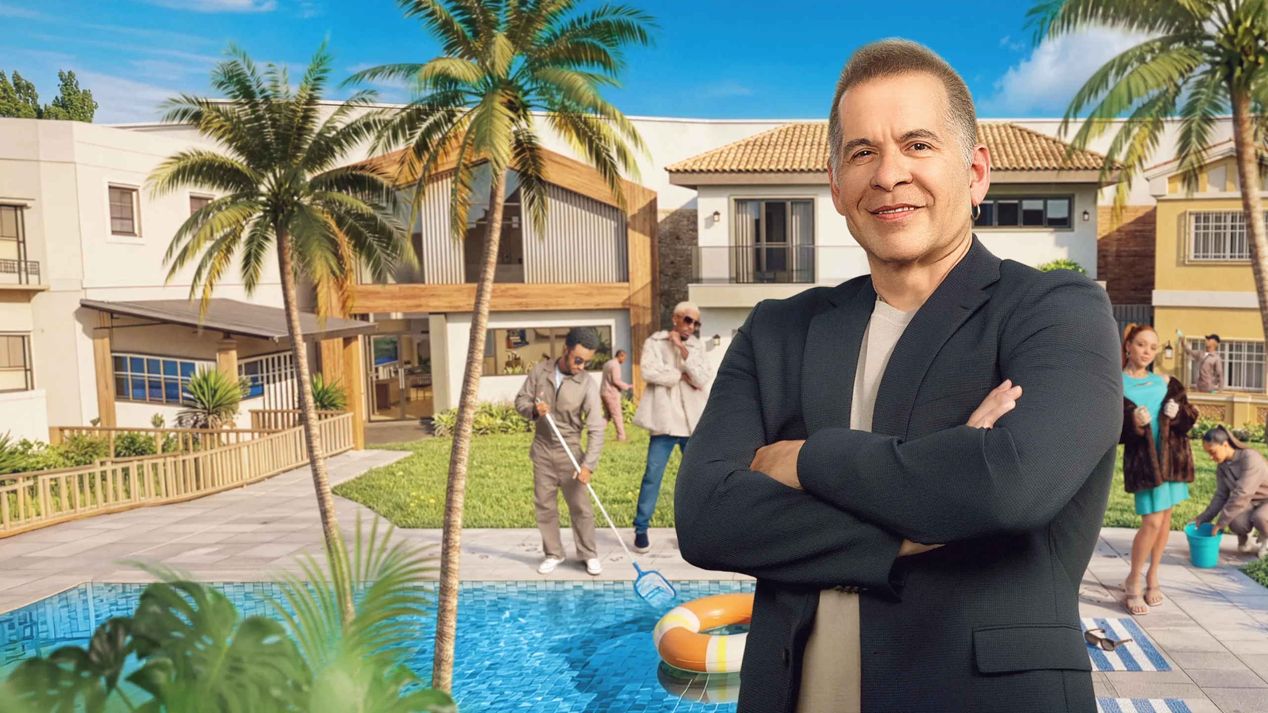 Casa do Patrão: Estreia