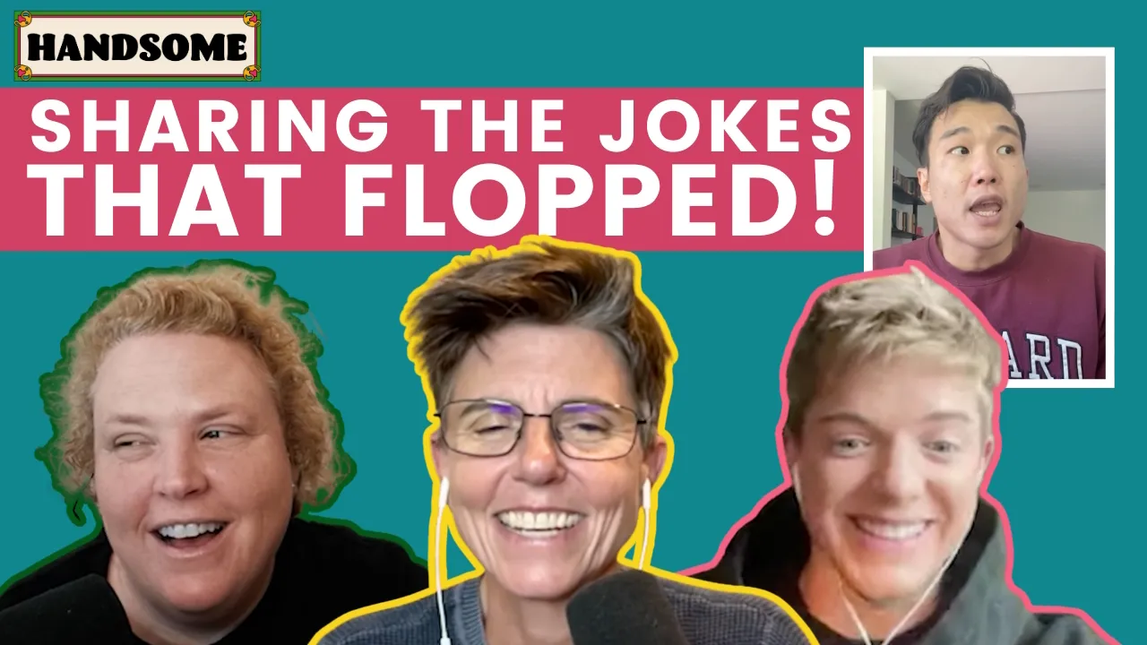 thumbnail - S2:E201 Joel Kim Booster asks about failed jokes