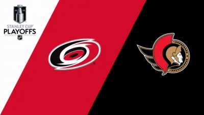 thumbnail - Carolina Hurricanes x Ottawa Senators (First Round Game 3)