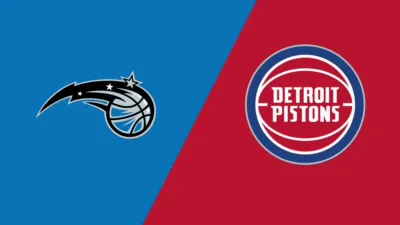 Orlando Magic vs. Detroit Pistons (First Round, Game 2)