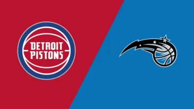 Detroit Pistons vs. Orlando Magic (First Round, Game 4)