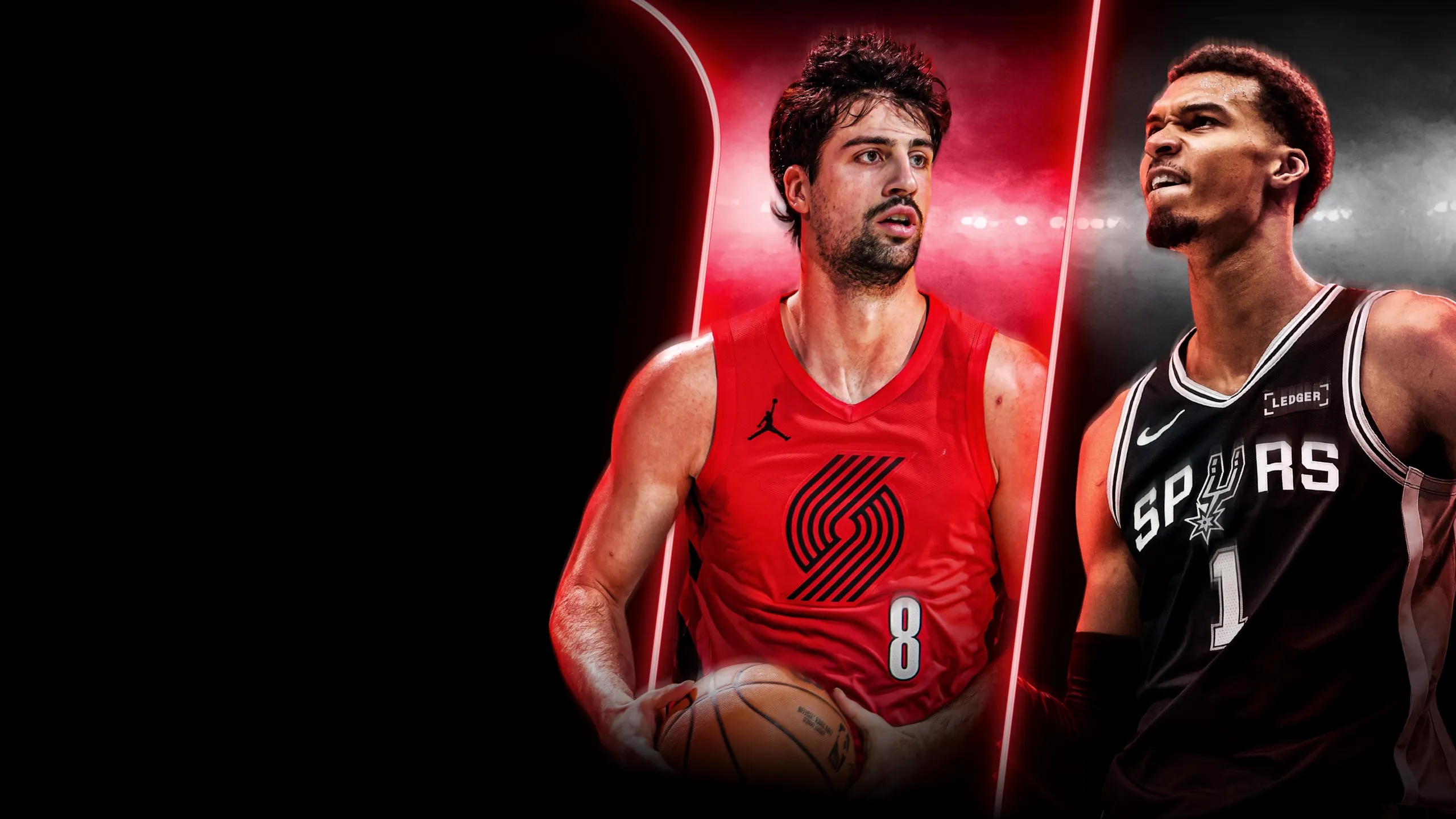 Portland Trail Blazers vs. San Antonio Spurs (First Round, Game 1)