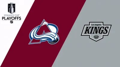 thumbnail - Colorado Avalanche vs. Los Angeles Kings (First Round Game 3)