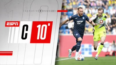 thumbnail - Compacto | Bundesliga | Hoffenheim vs. Borussia Dortmund (10 min)