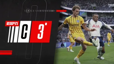 thumbnail - Compacto | Premier League | Tottenham Hotspur vs. Brighton & Hove Albion (3 min)