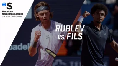 thumbnail - Andrey Rublev (RUS) vs. Arthur Fils (FRA) (Final)