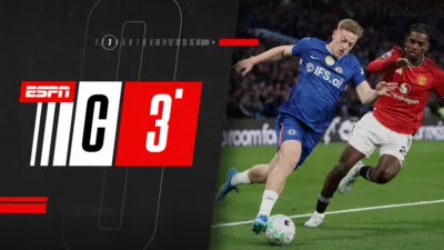 thumbnail - Compacto | Premier League | Chelsea vs. Manchester United (3 min)